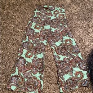 Palazzo pants